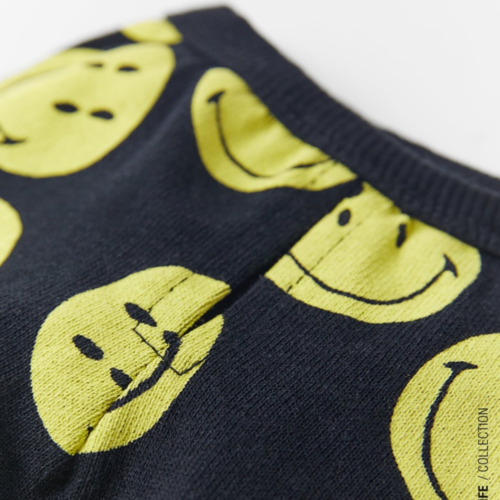 ZARA BNWT Pet Collection Smiley Shirt - Picture 2 of 4
